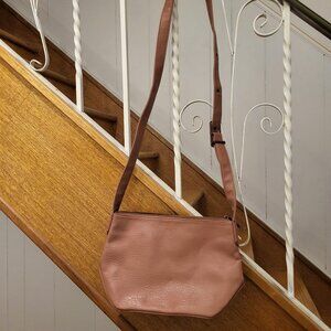 Matt& Nat pink crossbody purse